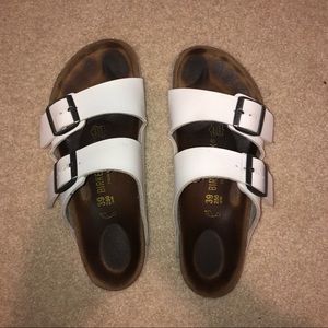 Women’s Birkenstock Arizona - White